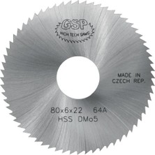 Fett 40X0,25X10 Z 100/160 Gsp DIN1837A Hss Metal Daire Testere