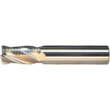 Fett 16MM Mastercut Sert Metal Paslanmaz Için Karbür Kaba Talaş Frezesi