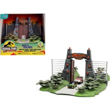 Jada Toys Jurassic World Nano Scene Diaroma, Lisanslı Jada Toys