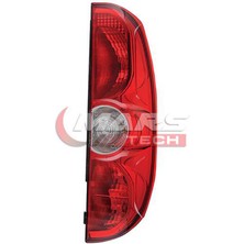 Stop Lambasi Sol Soketsiz Doblo-Opel Combo 2010 Tek Kapi