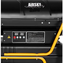 Airsky 55 Kw Mazotlu Isıtıcı Duman Filtreli