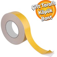 Badem10 Automix Çift Taraflı Köpük Bant 18 mm x 5 mt 44793