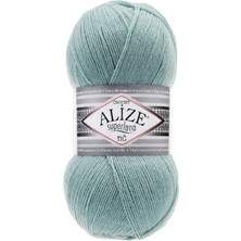 Alize Sperlena Tığ Yeşil 5 Adet Color : 463