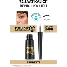 Avon Power Stay 72 Saat Kalıcı Kaş Jeli Brunette