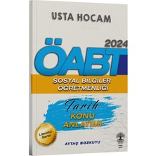 Künçe 2024 Öabt Sosyal Bilgiler Öğretmenliği Tarih Usta Hocam Konu Anlatımı - Aytaç Bozkuyu Künçe