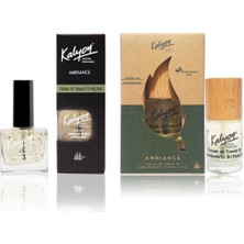 Kalyon Tırnak Eti Peelingii - Kalyon Bitkisel Tırnak ve Tırnak Eti Nemlendirici İki Fazlı Yağ 11 ml