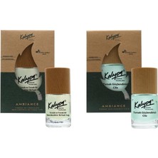 Kalyon Bitkisel Tırnak Güçlendirici Cila 11 ml - Tırnak ve Tırnak Eti Nemlendirici İki Fazlı Yağ 11 ml