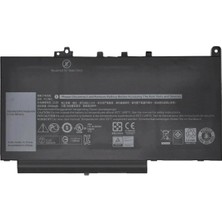 İnfostar Dell Latitude E7270 Versiyon P26S, P26S001 Laptop Batarya ile Uyumlusı, Pil - 3 Cell