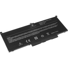 İnfostar Dell Latitude 7490 P73G, P73G002, F3YGT  Laptop Batarya ile Uyumlusı - 4 Cell