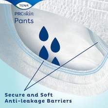 Tena Proskin Pants Normal Emici Külot, En Büyük Boy XL 5.5 Damla, 30'lu 3 Paket 90 Adet