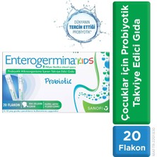 Enterogermina Kids 20 Flakon 2 Milyar Bacillus Clausii Sporu Içeren Probiyotik