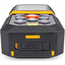 JCB Lazerli Mesafe Ölçer - 80 mt