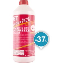 Auto Kama Auto Glosstech Car Coolant Red Antifriz - 37°c