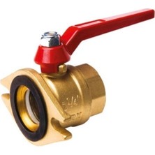 Mirox Oval Flanşlı-Glenli Küresel Vana - 2½'' 