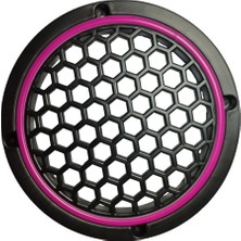 L-Sound Neon Işıklı 16 cm Hoparlör ve Midrange Kapağı - 2 Adet - Pembe