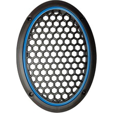 L-Sound Neon Işıklı (6x9) Inç Kaliteli Plastik Hoparlör ve Midrange Kapağı - 2 Adet - Mavi