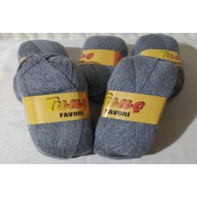 Tunç Favori Gri 5 Adet Renk : 194-28