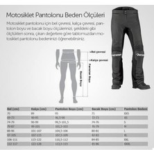 Motoanl Motosiklet Pantolonu Titanyum Koruma 4 Mevsim Diz ve Kalça Korumalı Maxdura Kumaş Motor Pantolon