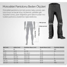 Ebakbak Motosiklet Pantolonu Titanyum Koruma 4 Mevsim Diz ve Kalça Korumalı Maxdura Kumaş Motor Pantolon