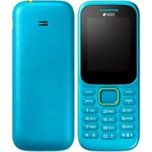 Smart Tech Sm B310 E Cep Telefonu Dual Sim Kamerasız Mavi