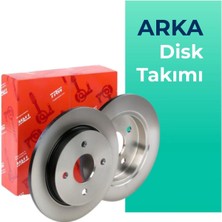 Trw Kia Soul Arka Fren Disk Takımı (2015-2018)