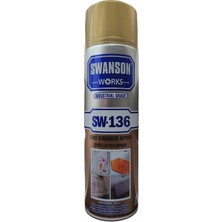Swanson Works Araç İçi Çamaşır Kumaş Deri Koltuk Elbise Leke Çıkarıcı Köpük Sprey 500 ML