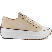 Polo Club PO-30101K Kadın Spor Ayakkabı Bej