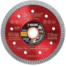 Sgs Turbo Elmas Testere (Ultra Hassas) (115MM)