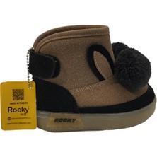 Rocky 0922B Ortopedik Işıklı Kaydırmaz Kauçuk Taban Günlük Kız Erkek Bot