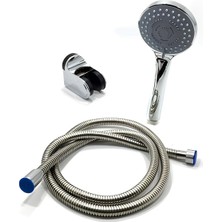 Global Karamsu Askılı Duş Seti Küçük Deniz