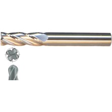 Fett 14X56 Mastercut Uzun Sert Metal 4 Ağızlı Küresel Karbür Parmak Frezesi