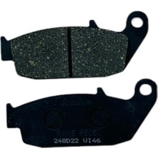 Tvs Apache Rtr 200 E4 Arka Fren Balatası Orj