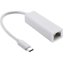 Gabble Type-C Ethernet Çevirici Type C Eternet Çevirici USB C 3.1 Ethernet