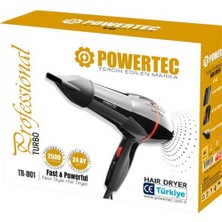 Powertec TR-801 Saç Kurutma Fön Makinesi