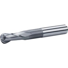 Fett 20X22X88 mm Jit DIN1889 Hss C221 2 Ağızlı Kısa Küresel Freze