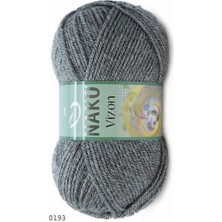 Nako Vizon Koyu Gri 5 Adet Colar : 193