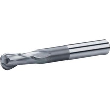 Fett 24X45X166 mm Jit Hss C224 2 Ağızlı Uzun Küresel Freze