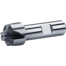 Fett 8,5X25 mm Zps DIN6518 Hss Co8 Köşe Yuvarlama Freze