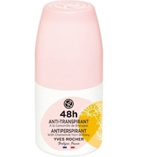 Yves Rocher Roll-On Antiperspirant Deodorant - Papatya-50 ml 57834