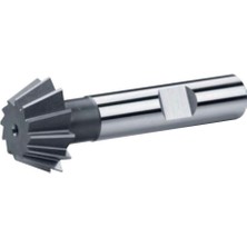 Fett 50°X25 mm Zps DIN1833B Hss Co5 Kırlangıç Freze