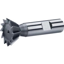 Fett 55°X25 mm Zps DIN1833A Hss Co5 Kırlangıç Freze