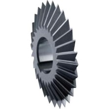 Fett 63 mm 120° Zps DIN847 Hss Prizma Freze