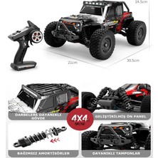 Mofy Baby Gantry Pro Fırçasız Motor 70KM Hız Yapan Uzaktan Kumandalı Metal Iç Aksam Rc 4WD Araba