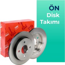 TRW Volkswagen Jetta Ön Fren Disk Takımı (2010-2018)