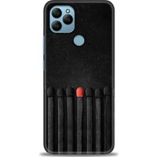 gmotp General Mobile Gm 22 Kılıf Hd Baskılı - Kibrit Çöpleri