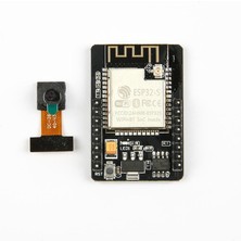 ESP32-CAM WiFi Bluetooth Geliştirme Kartı + OV2640 Kamera Modülü