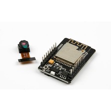 ESP32-CAM WiFi Bluetooth Geliştirme Kartı + OV2640 Kamera Modülü