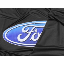 Teksin Ford Grand Tourneo Connect 3 (2022-) Ford Siyah Kumaş Garaj Brandası Penye Branda Örtü