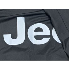 Teksin Jeep Cherokee 1 Sj Siyah Kumaş Garaj Brandası Penye Branda Örtü