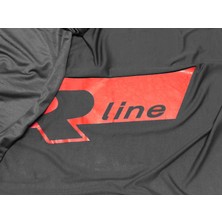 Teksin Volkswagen Golf 7 (2012-2020) R-Line Siyah Kumaş Garaj Brandası Penye Branda Örtü